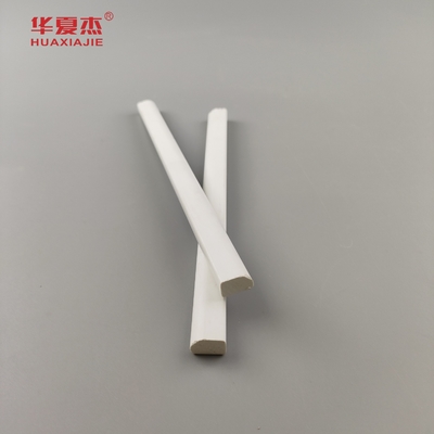 Grosir Sidelite Stopper Putih Pvc Moulding Profil Pvc tahan kelembaban Dekorasi dalam ruangan