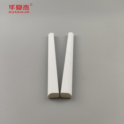 Grosir Sidelite Stopper Putih Pvc Moulding Profil Pvc tahan kelembaban Dekorasi dalam ruangan