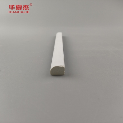 Grosir Sidelite Stopper Putih Pvc Moulding Profil Pvc tahan kelembaban Dekorasi dalam ruangan