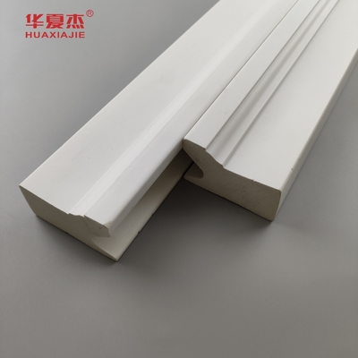 Biaya Pabrik Harga Pvc Putih Stucco Pvc Foam Molding And Profile Bahan Dekorasi Bangunan