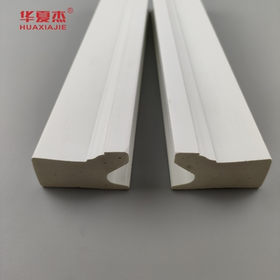 Biaya Pabrik Harga Pvc Putih Stucco Pvc Foam Molding And Profile Bahan Dekorasi Bangunan