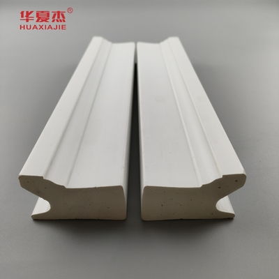 Biaya Pabrik Harga Pvc Putih Stucco Pvc Foam Molding And Profile Bahan Dekorasi Bangunan