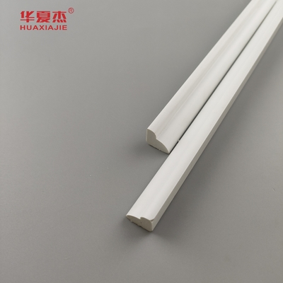 Harga Grosir Biaya Harga Pvc Moulding Exterior Bead White Vinyl 8FT 13x11mm Pvc Profile Bahan Bangunan