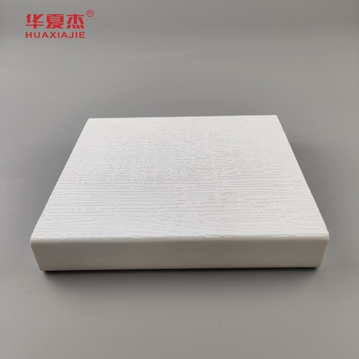 Hot Sale Trim Plank Vinyl Putih 5/4IN*6IN*12FT Pvc Kayu Pattern Molding Plank