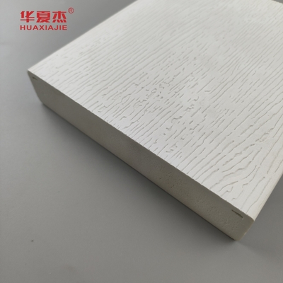 Hot Sale Trim Plank Vinyl Putih 5/4IN*6IN*12FT Pvc Kayu Pattern Molding Plank