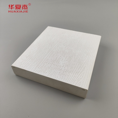 Hot Sale Trim Plank Vinyl Putih 5/4IN*6IN*12FT Pvc Kayu Pattern Molding Plank