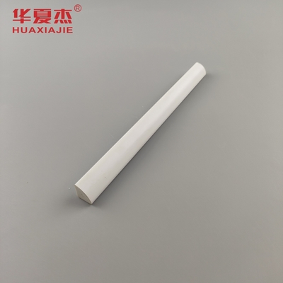 Hot Sale Pvc Moulding 1/2' 'Seperempat Bulat Putih Vinyl 12' Profil Waterproof Pvc Dekorasi Interior