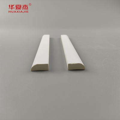 Paling laris cetakan sepatu pvc cetakan vinil putih 12ft 19x12mm profil pvc ramah lingkungan
