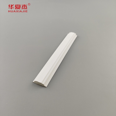 Desain modern pemisahan trim vinil putih 12'cetakan pvc 22x6mm pvc busa trim dan profil