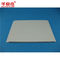 250mm x 8mm datar Panel Ceiling Dekorasi Dengan garis perak dan Groove