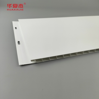 Panjang jual panas 18' 'Pvc panel dinding Panel langit-langit 96% kandungan Pvc Untuk dekorasi rumah cuci mobil