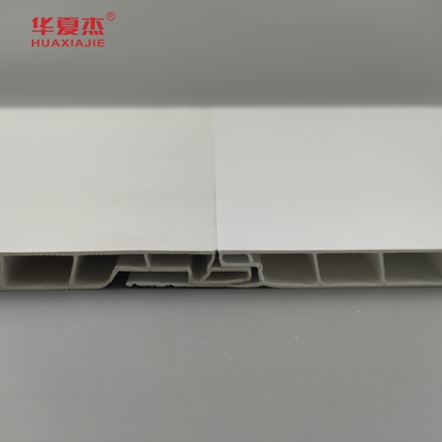 Panjang jual panas 18' 'Pvc panel dinding Panel langit-langit 96% kandungan Pvc Untuk dekorasi rumah cuci mobil