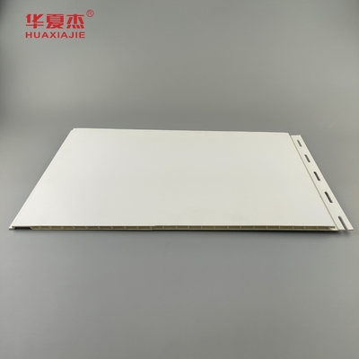 Harga harga grosir pvc panel dinding 18'' panel langit-langit 96%pvc dekorasi rumah/pabrik ramah lingkungan