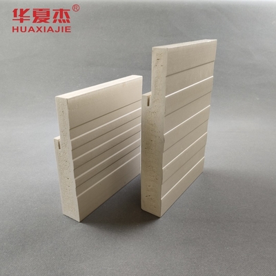 Waterproof WPC pintu frame kayu biji wpc pintu jamb dekorasi rumah