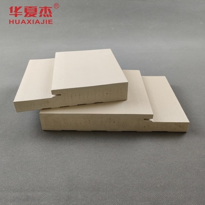 Waterproof WPC pintu frame kayu biji wpc pintu jamb dekorasi rumah