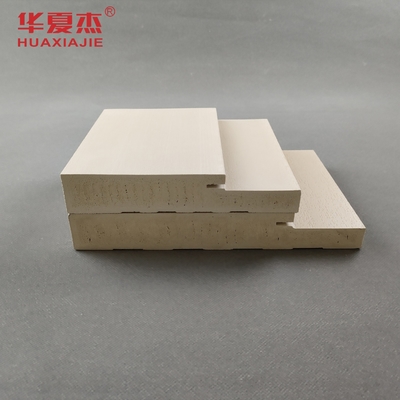 Waterproof WPC pintu frame kayu biji wpc pintu jamb dekorasi rumah