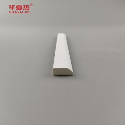 Paling laris cetakan sepatu pvc cetakan vinil putih 12ft 19x12mm profil pvc ramah lingkungan