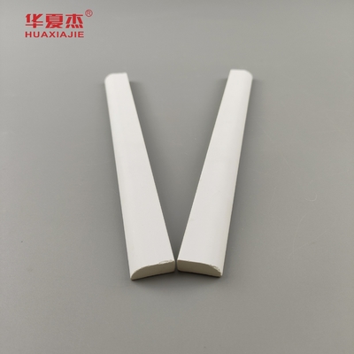 Paling laris cetakan sepatu pvc cetakan vinil putih 12ft 19x12mm profil pvc ramah lingkungan