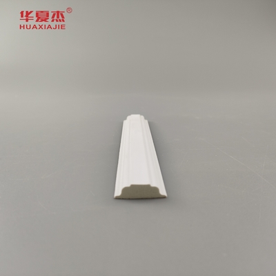 Desain modern pemisahan trim vinil putih 12'cetakan pvc 22x6mm pvc busa trim dan profil
