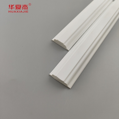 Desain modern pemisahan trim vinil putih 12'cetakan pvc 22x6mm pvc busa trim dan profil