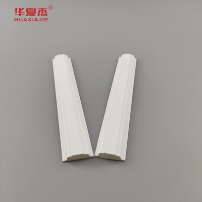 Desain modern pemisahan trim vinil putih 12'cetakan pvc 22x6mm pvc busa trim dan profil