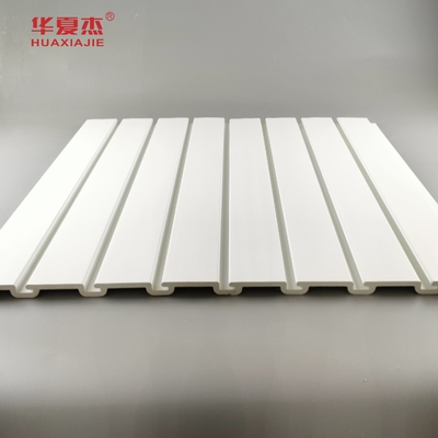 Kualitas tinggi PVC Slatwall PVC Garage Panel Wall Frame Waterproof Untuk dekorasi