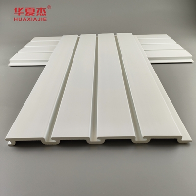 Kualitas tinggi PVC Slatwall PVC Garage Panel Wall Frame Waterproof Untuk dekorasi