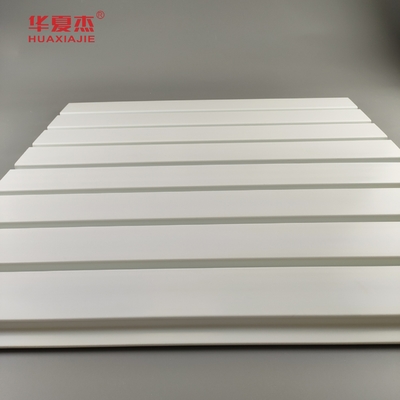 Kualitas tinggi PVC Slatwall PVC Garage Panel Wall Frame Waterproof Untuk dekorasi