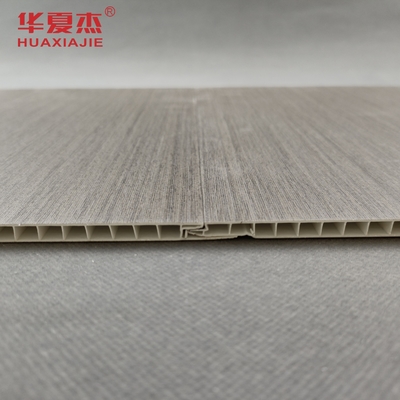 Produk baru panel dinding pvc berlapis panel langit-langit pvc 250x5mm interior dekorasi rumah