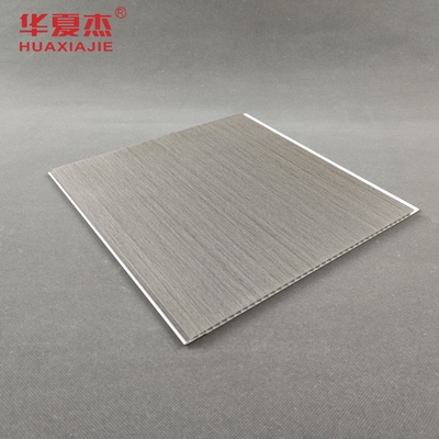 Produk baru panel dinding pvc berlapis panel langit-langit pvc 250x5mm interior dekorasi rumah
