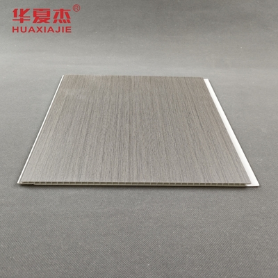 Produk baru panel dinding pvc berlapis panel langit-langit pvc 250x5mm interior dekorasi rumah