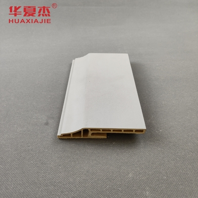 Laminasi PVC foam baseboard dekorasi dinding dalam ruangan