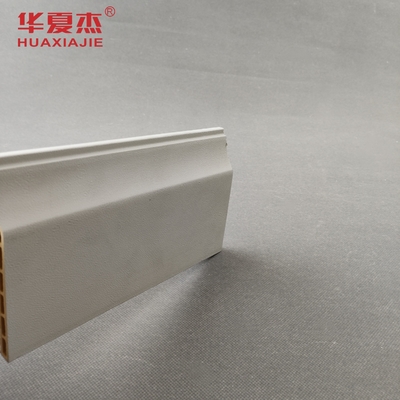 Laminasi PVC foam baseboard dekorasi dinding dalam ruangan