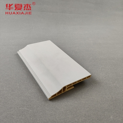 Laminasi PVC foam baseboard dekorasi dinding dalam ruangan