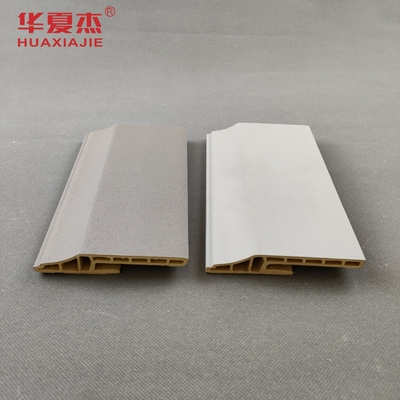 Laminasi PVC foam baseboard dekorasi dinding dalam ruangan