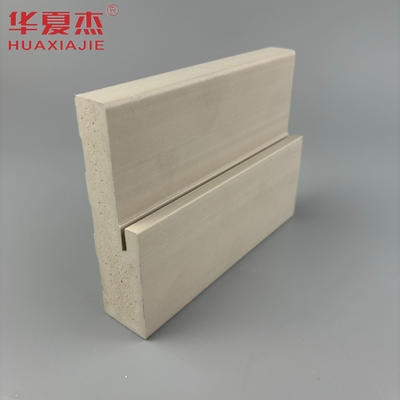 Harga biaya 4-9/16 'wpc pintu jamb waterproof mulus tahan pintu frame wpc hotel interior dan eksterior dekorasi
