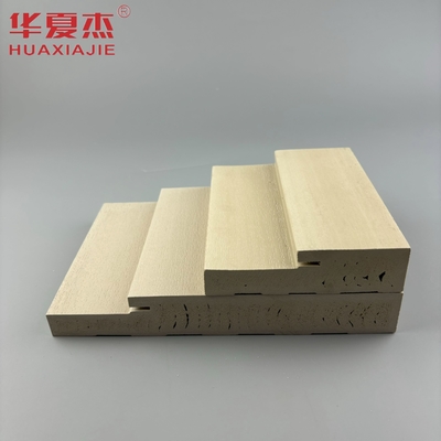 Desain sederhana wpc pintu frame lebar pintu jamb 217mm bahan tahan lama dan harga yang baik untuk rumah