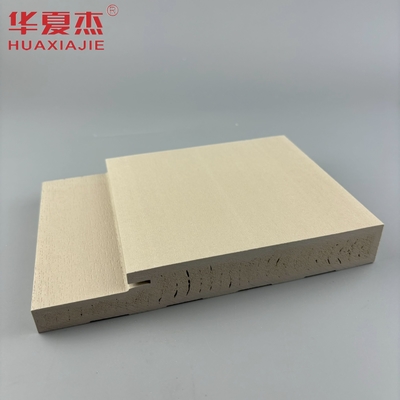Desain sederhana wpc pintu frame lebar pintu jamb 217mm bahan tahan lama dan harga yang baik untuk rumah