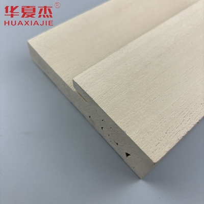 Desain sederhana wpc pintu frame lebar pintu jamb 217mm bahan tahan lama dan harga yang baik untuk rumah