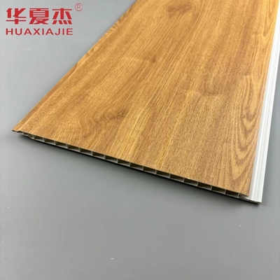Grosir Alam Kayu Warna Waterproof Dinding Panel Pvc Bahan Dekorasi Bangunan