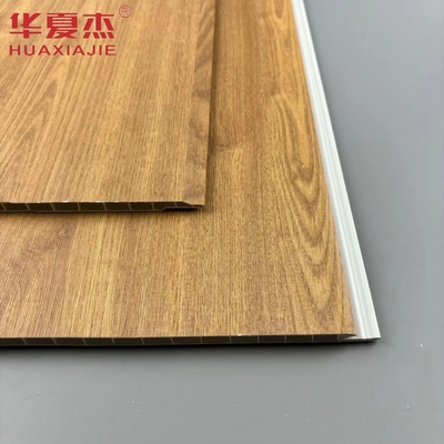 Grosir Alam Kayu Warna Waterproof Dinding Panel Pvc Bahan Dekorasi Bangunan