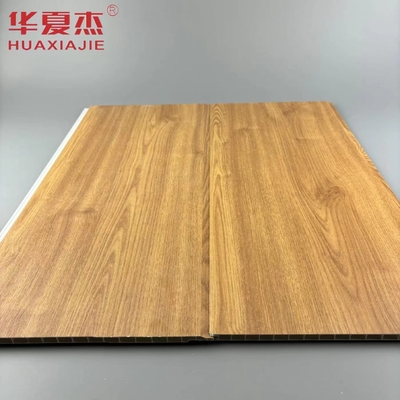 Grosir Alam Kayu Warna Waterproof Dinding Panel Pvc Bahan Dekorasi Bangunan