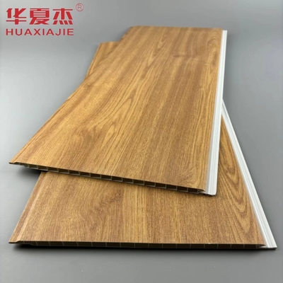 Grosir Alam Kayu Warna Waterproof Dinding Panel Pvc Bahan Dekorasi Bangunan