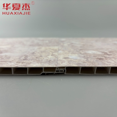 Panel dinding pvc yang tahan lama untuk dekorasi dinding
