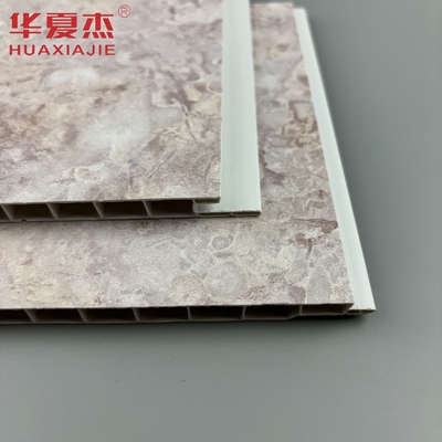 Panel dinding pvc yang tahan lama untuk dekorasi dinding