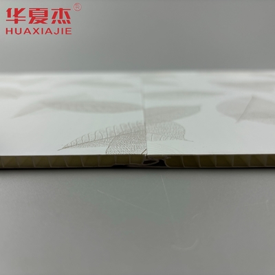 Panel dinding Pvc cetak botani Pvc untuk dekorasi kamar mandi