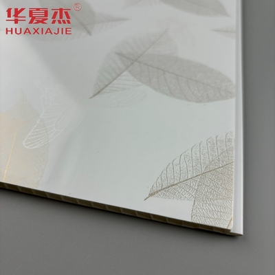 Panel dinding Pvc cetak botani Pvc untuk dekorasi kamar mandi