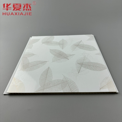Panel dinding Pvc cetak botani Pvc untuk dekorasi kamar mandi
