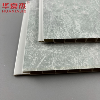 Grosir jade desain panel dinding pvc pencetakan panel langit-langit pvc ramah lingkungan lembaran pvc dekorasi interior