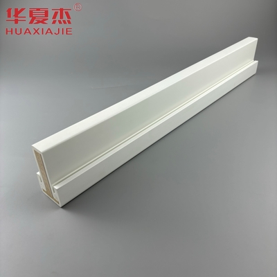 Grosir produk baru wpc mullpost LVL memperkuat wpc pintu frame pvc pintu jamb bangunan dekorasi